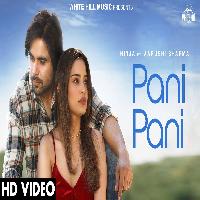 Pani Pani Ninja Ft. Aarushi Sharma New Punjabi Songs 2022 By Ninja Poster